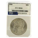 1889 MS65 Morgan Silver Dollar