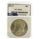 1884-O MS64 Morgan Silver Dollar