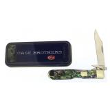 Case Brothers 6111 Abalone Cheetah Knife