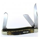 Case XX Black Diamond Bone Handle Stockman