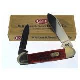 Case XX Red Bone Canoe Knife