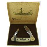 Tree Brand Boker Pearl American Indian Canoe