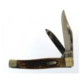 Case XX Bone Handle 2 Blade Jack Knife