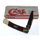 Case XX Red Bone Lockback Knife