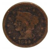 1844 Large Cent