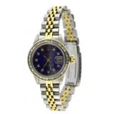 Ladies Oyster Datejust Rolex w