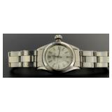 Ladies SS Oyster Perpetual Rolex Watch