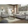 Ashley 813 92" Sofa & Love Seat (NICE)