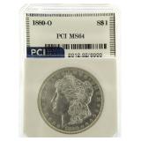 1880-O MS64 Morgan Silver Dollar *Key Date