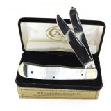 Case XX Mother Of Pearl Large Trapper Knife