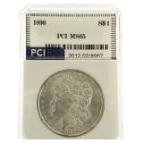 1890-P MS65 Morgan Silver Dollar