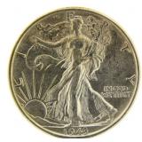 1943 Walking Liberty Silver Half Dollar *Nice