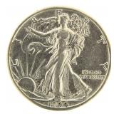 1944 Walking Liberty Silver Half Dollar *Nice