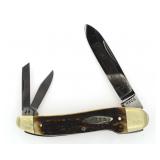 R Klass Kissing Krane NKCA 1980 Stag Whittler