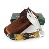 Case XX Bonestag Folding Hunter Knife