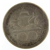 1893 Columbus Expo Silver Half Dollar