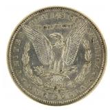 1890-S AU Morgan Silver Dollar