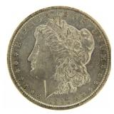 1897-S AU Morgan Silver Dollar