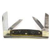 Tree Brand Boker 4 Blade Congress Knife