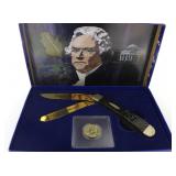 Case XX George Washington Gold Blade Trapper