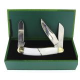 Remington Mother Of Pearl Sowbelly Knife