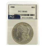 1900-P MS65 Morgan Silver Dollar