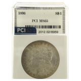 1896-P MS65 Morgan Silver Dollar