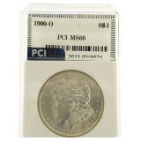 1900-O MS66 Morgan Silver Dollar