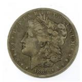 1889-O Morgan Silver Dollar