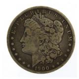 1900-O Morgan Silver Dollar