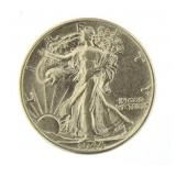 1944 Walking Liberty Half Dollar