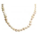 Genuine 18" Freshwater Pearl Necklace