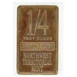 Northwest Territorial Mint 1/4 Ounce Silver Bar