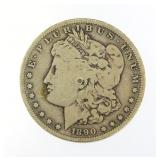 1890-O Morgan Silver Dollar