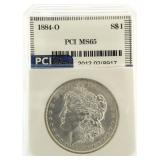 1884-O MS65 Morgan Silver Dollar