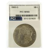 1883-O MS65 Morgan Silver Dollar