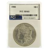 1900-P MS65 Morgan Silver Dollar