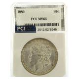 1889-P MS65 Morgan Silver Dollar