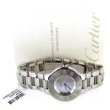 Cartier 21 Must De Cartier SS Ladies Watch