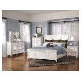 Ashley B672 Prentice King 5 pc Bedroom Suite