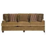 Corinthian English Arm 96" Designer Sofa