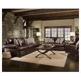 Corinthian 9003 Nail Head 98" Sofa & Love Seat