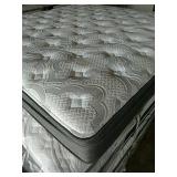 King Serta Eurotop Mattress & Box NO BAG