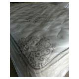 Queen Serta Eurotop Mattress & Box
