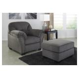 Ashley 33401 Kinlock Designer Chair & Ottoman