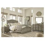 Ashley B644 Marleny Queen 5 pc Sleigh Bedroom Suit