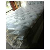 Queen Serta Fortify Mattress & Box