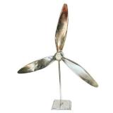 Propeller Clock w/ Stand Accent Piece