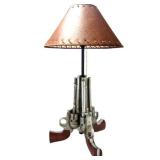 Triple Revolver Lamp