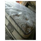 Queen - Serta Dual Sided Mattress & Box